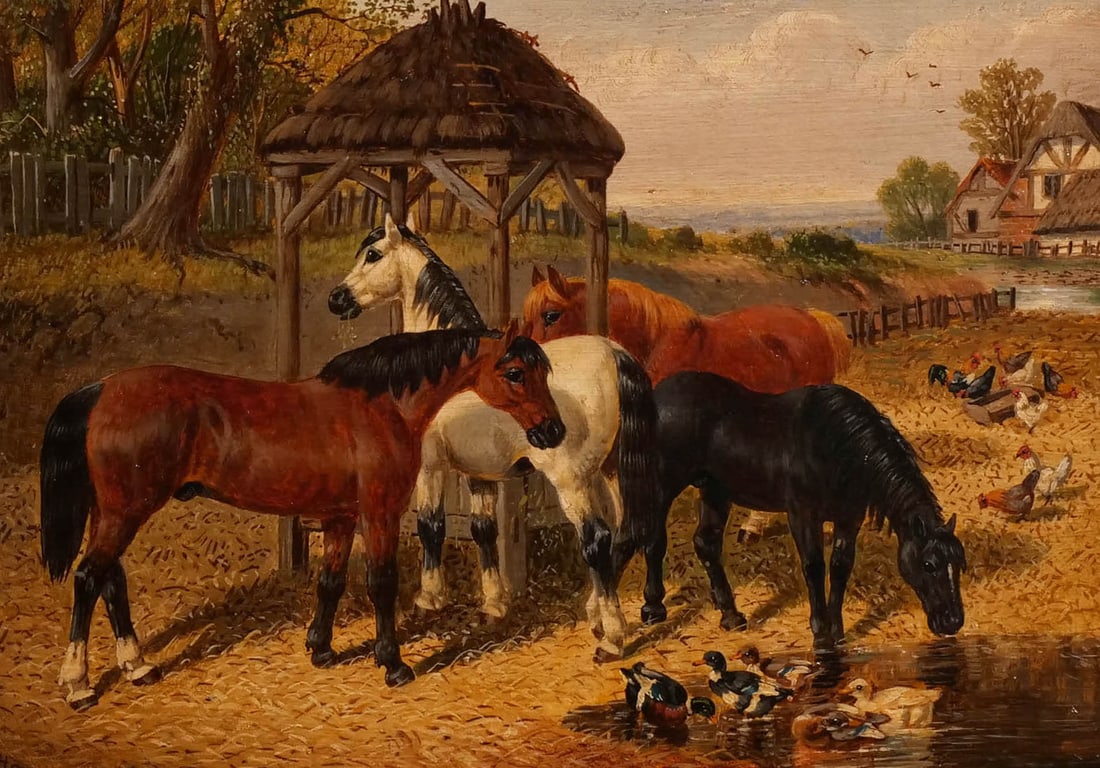 JOHN FREDERICK HERRING JR. (1815-1907) (1 of 10)