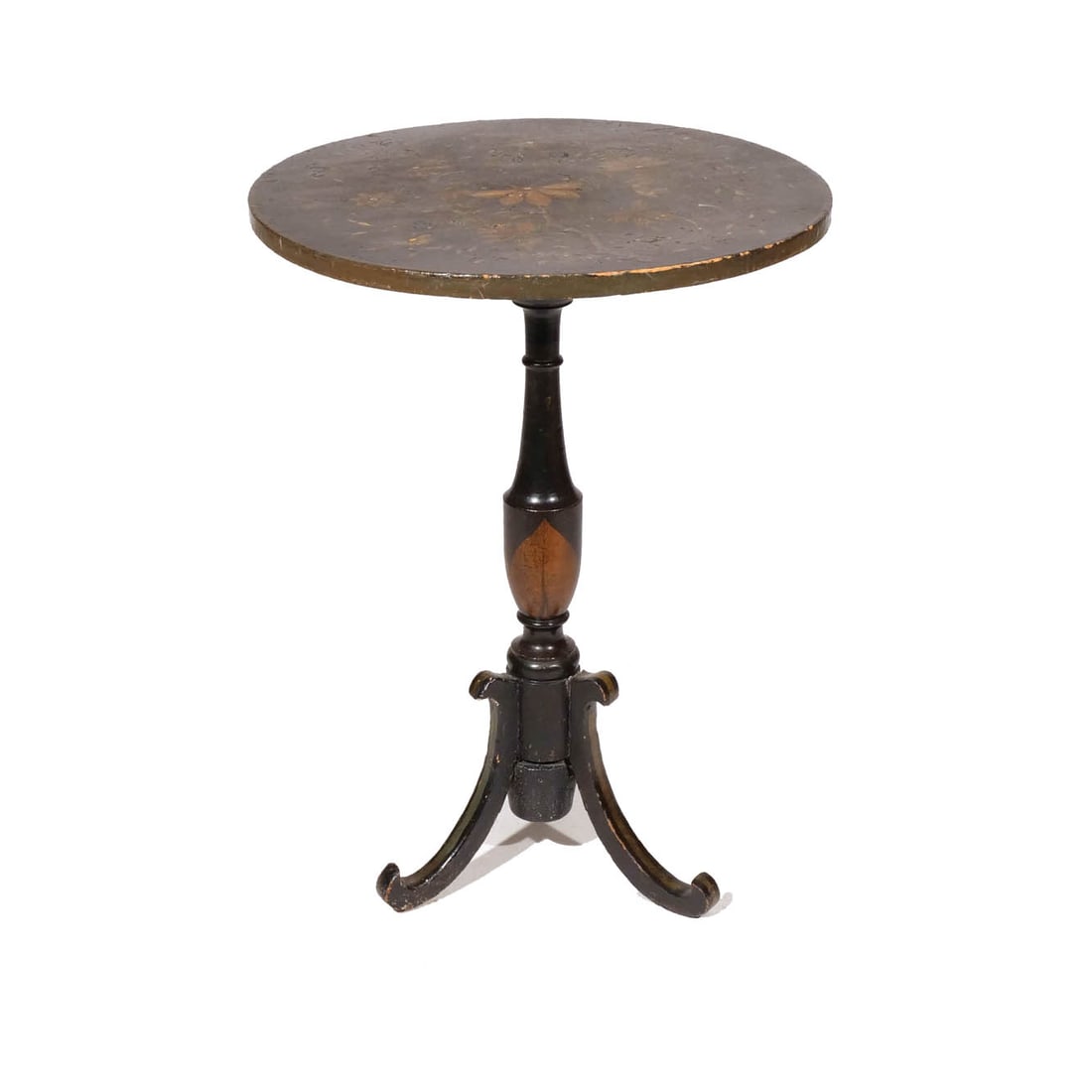 GEORGE III CHINOISERIE TILT-TOP SIDE TABLE (1 of 11)