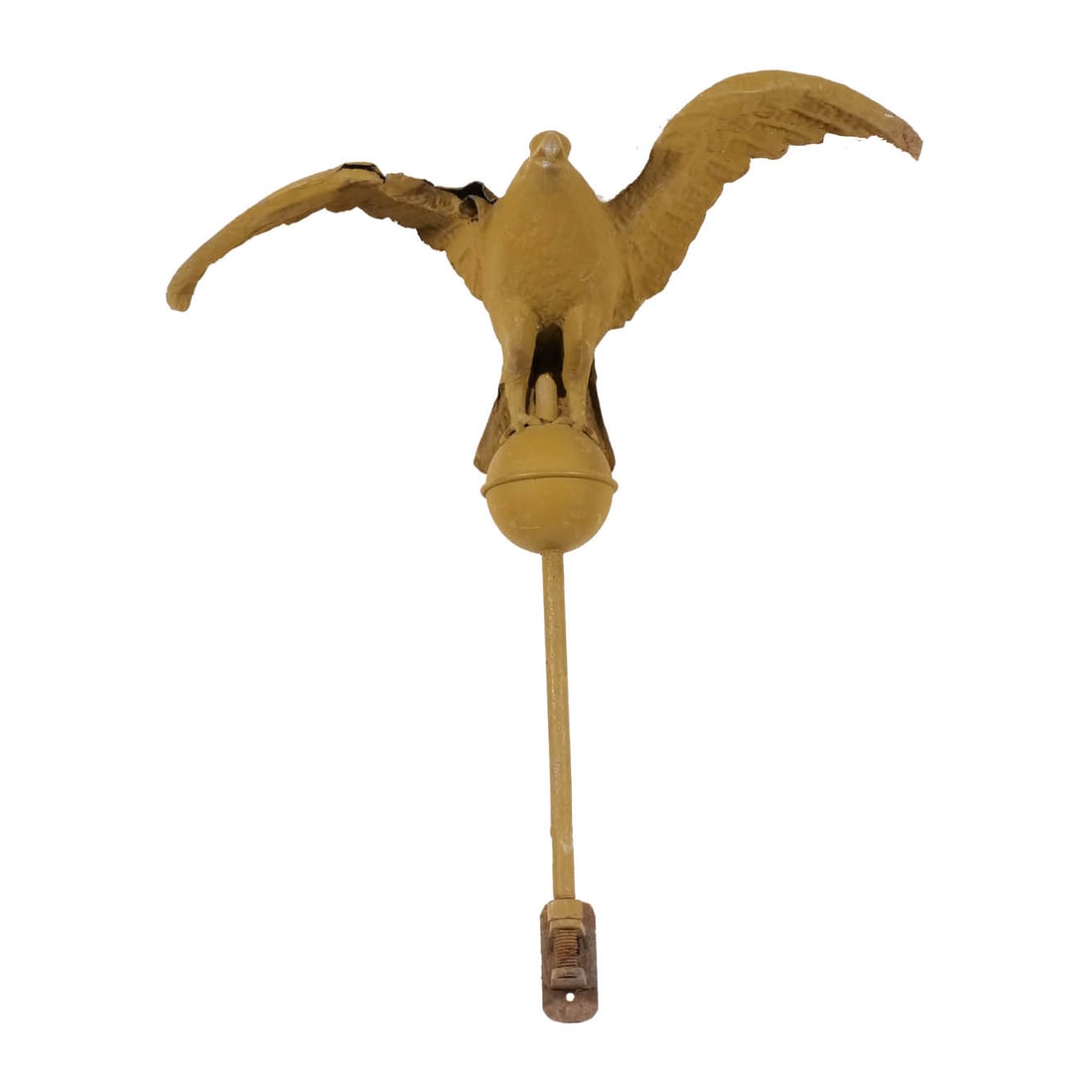 FLAGPOLE WEATHERVANE, 19th C. (1 of 7)