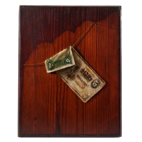 AMERICAN SCHOOL TROMPE L'OEIL, late 19th century