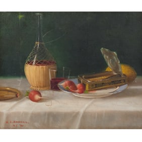 NICHOLAS ALDEN BROOKS (New York, 1840-1904)
