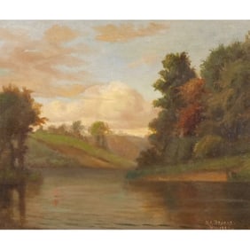 NICHOLAS ALDEN BROOKS (New York, 1840-1904)