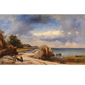 ARTHUR QUARTLEY (American, 1839-1886)