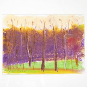 WOLF KAHN (American, 1927-2020)