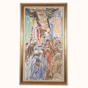 FRIED PAL (Hungarian/Amer., 1893-1976)