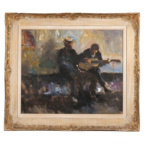 FRIED PAL (Hungarian/Amer., 1893-1976)