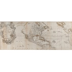 1775 MAP OF AMERICA | NOLIN, Jean-Baptise