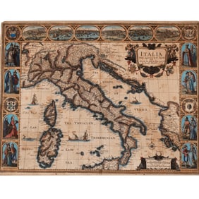 1626 MAP of ITALY | Speed