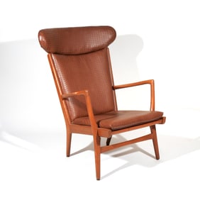 HANS J. WEGNER for A.P. STOLEN LOUNGE CHAIR