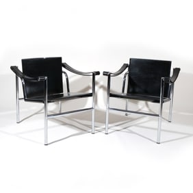 (2pc) LE CORUBUSIER for CASSINA