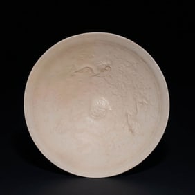 CHINESE DING TYPE STONEWARE BOWL