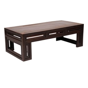 CHINESE SMALL SIZE HARWOOD LOW TABLE