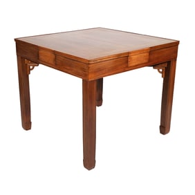 CHINESE HARDWOOD GAMESTABLE
