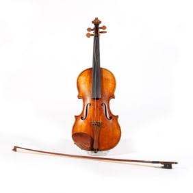 VIOLIN, KARL A. BERGER (B. 1893) NEW YORK
