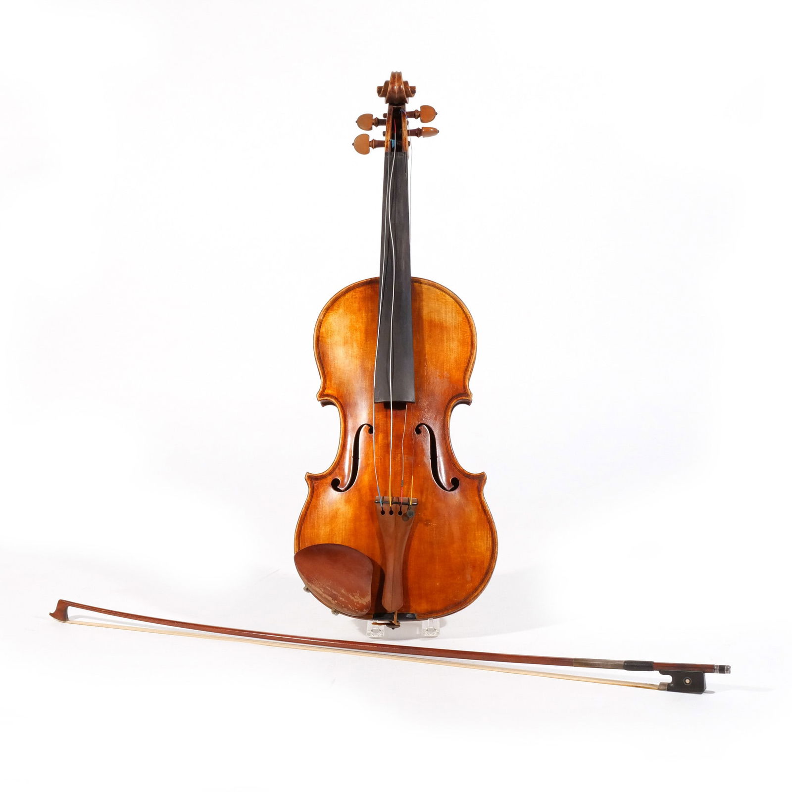 German Violin, Karl Hofner, Bubenreuth, 1977, Bear