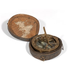 NAIRNE & BLUNT GEORGE III POCKET COMPASS