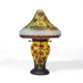 GALLE CAMEO GLASS VEILLEUSE (NIGHT LITE)
