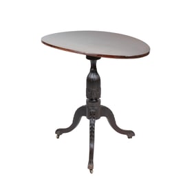 RARE AMERICAN TRIPOD TILT TOP CANDLESTAND