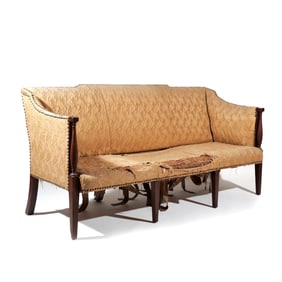 FEDERAL MAHOGANY SOFA