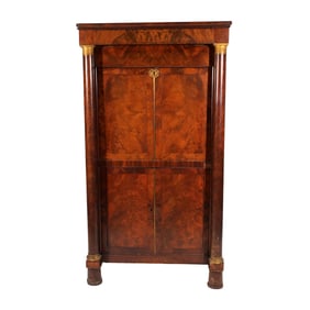 AMERICAN CLASSICAL SECRETAIRE A ABATTANT