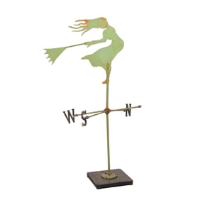 WEATHERVANE of a WINDSWEPT FEMALE