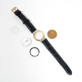 LUDWIG MULLER QUARTZ LADY'S WRISTWATCH