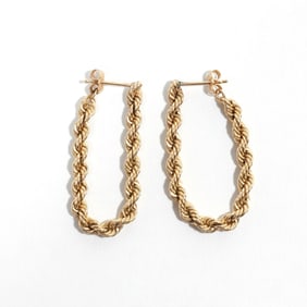 14K GOLD LADY'S EARRINGS