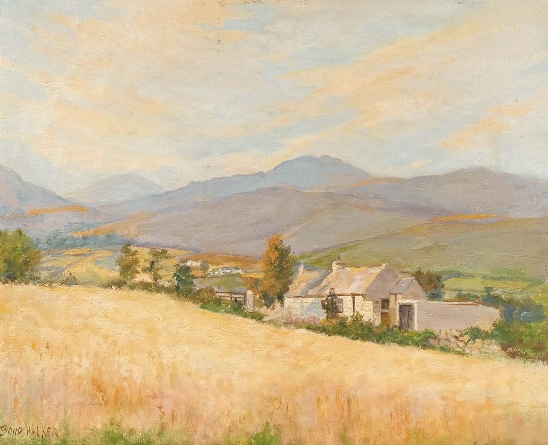 DAVID BOND WALKER (Irish, 1891-1977) (1 of 9)