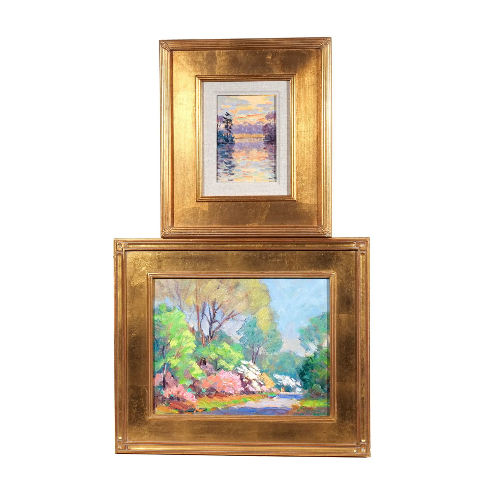 (2pc) BILL SCHMIDT (American, 1932-) (1 of 13)