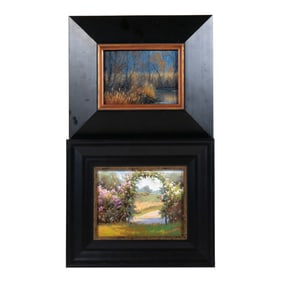 (2pc) AMERICAN WOMEN ARTISTS of MARYLAND