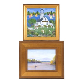 (2pc) AMERICAN WOMEN ARTISTS of MARYLAND