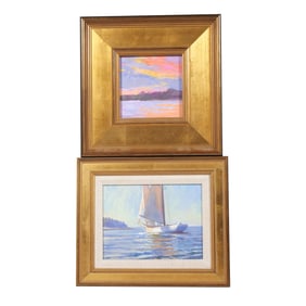 (2pc) AMERICAN ARTISTS of MARYLAND