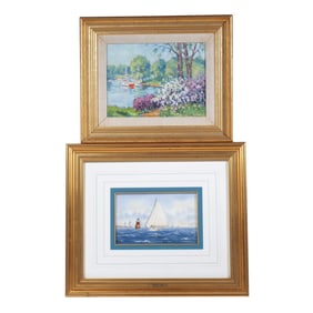 (2pc) AMERICAN ARTISTS of MARYLAND