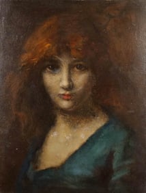 (Attrib) JEAN-JACQUES HENNER (1829-1905)