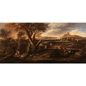 (Attrib.) ANTONIO DIZIANI (Italian, 1737-1797)