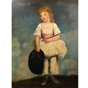 ENGLISH SCHOOL PORTRAIT, early 19th century
