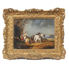 19TH C. ENGLISH SCHOOL PAINTING