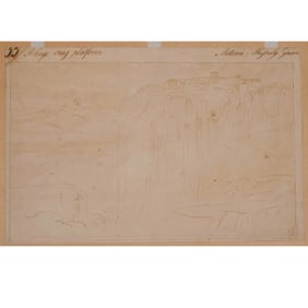 (ATTRIB) EDWARD LEAR (British, 1812-1888)