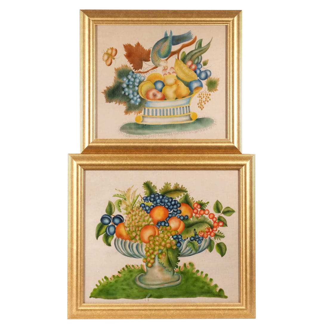 (2pc) AMERICAN THEOREM STILL LIFES, 20th century (1 of 11)