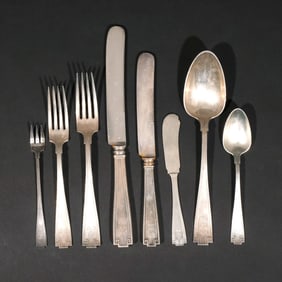 GORHAM STERLING SILVER FLATWARE SERVICE