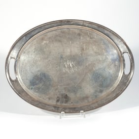 STERLING SILVER SERVING TRAY