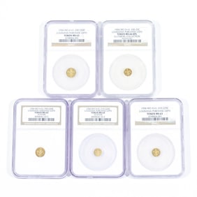 (5pc) 1904 LOUISIANA PURCHASE EXPO TOKENS