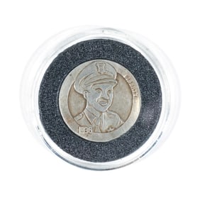 RARE 1936 BARNEY FIFE FIVE CENTS COIN