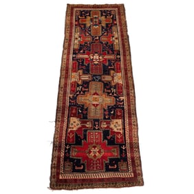 ANTIQUE CAUCASIAN RUG