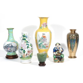(6pc) MISC CHINESE ITEMS