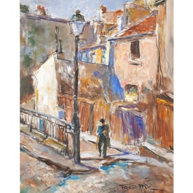 FRIED PAL (Hungarian/Amer., 1893-1976)