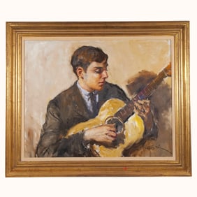 FRIED PAL (Hungarian/Amer., 1893-1976)