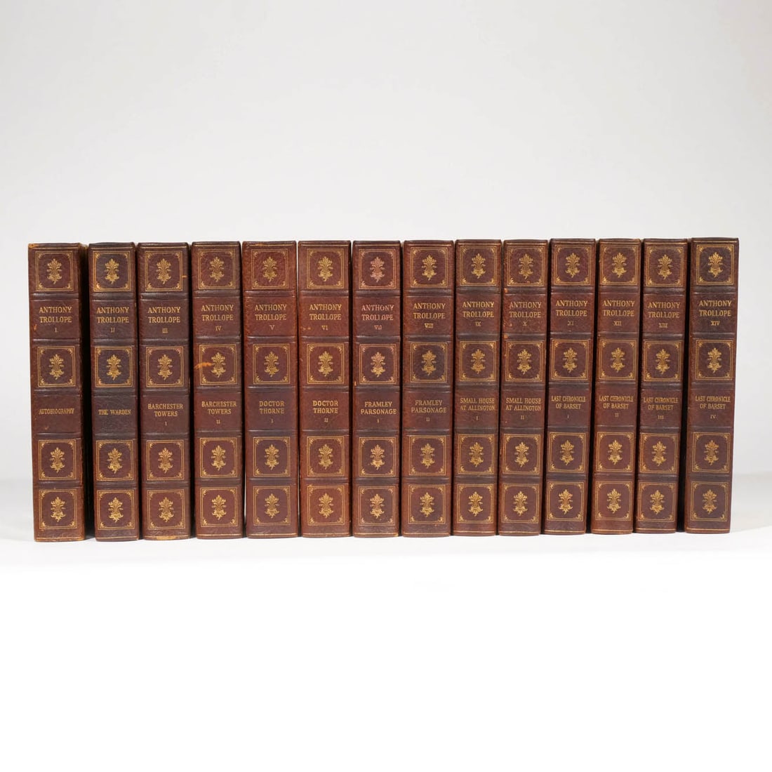 (14vol) TROLLOPE, ANTHONY (1 of 9)