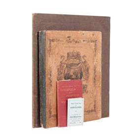 (4pc) BOOK-FORM FOLDING MAPS & ATLAS