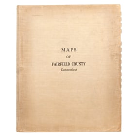 1936 FOLIO: MAPS OF FAIRFIELD COUNTY, CT